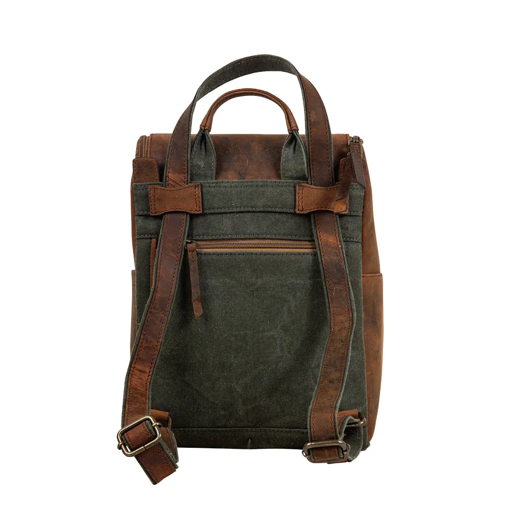 Carriage Port Slimline Backpack Bag