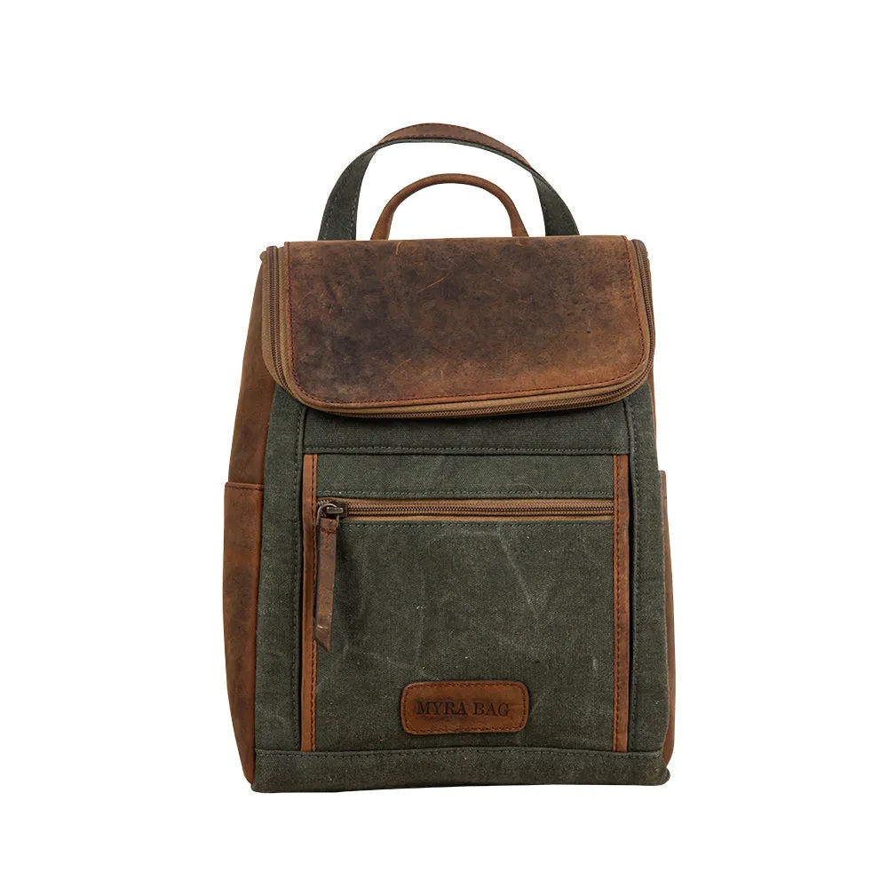 Carriage Port Slimline Backpack Bag