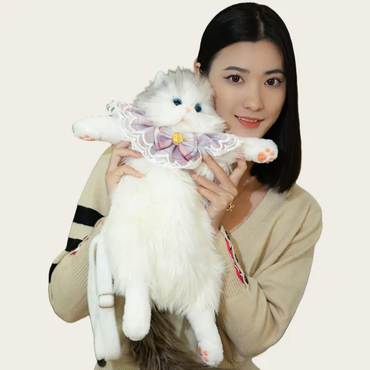 Cat Backpack Plush Doll  The Purr-fect Gift for Cat Lovers!