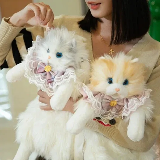 Cat Backpack Plush Doll  The Purr-fect Gift for Cat Lovers!