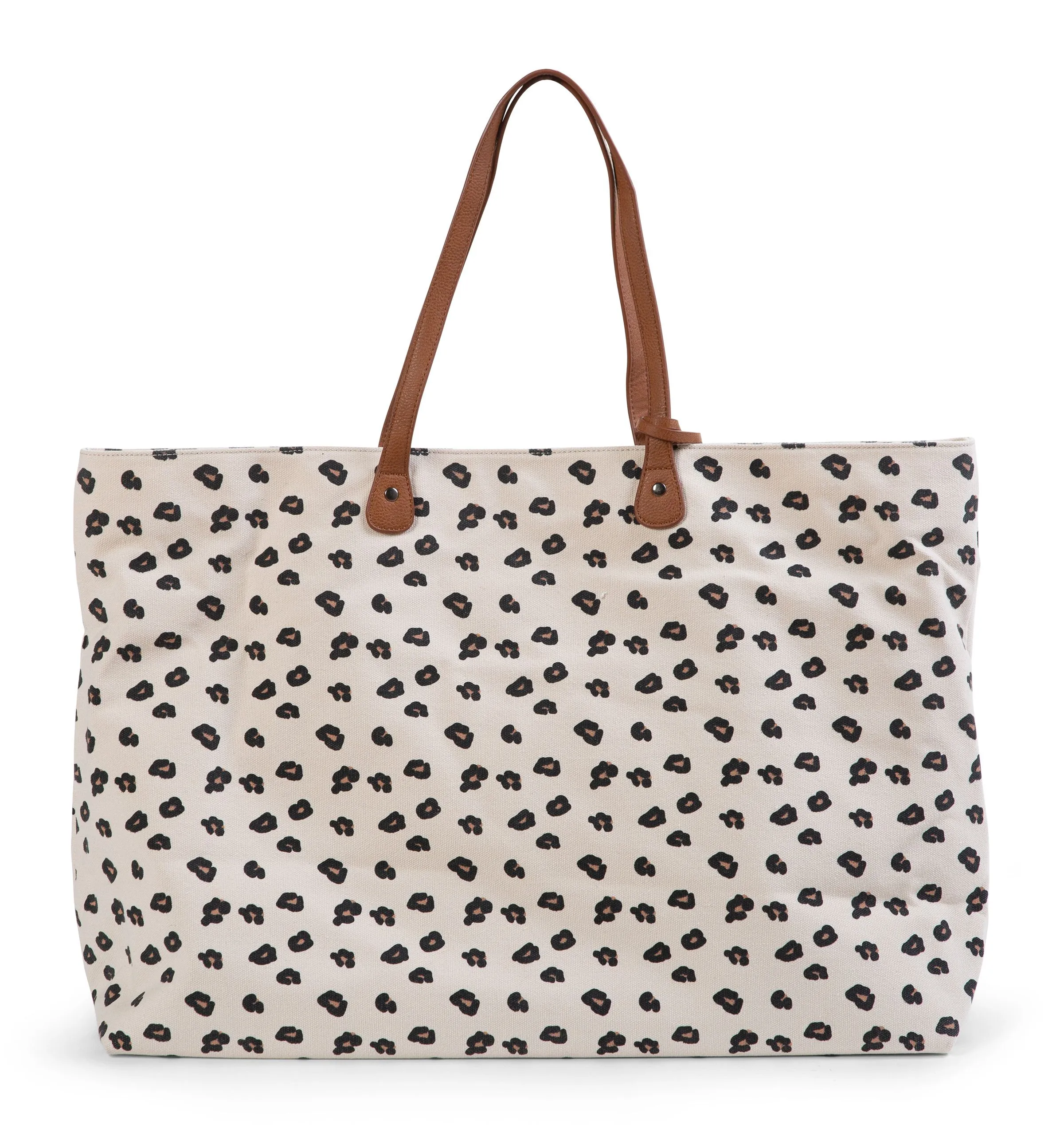 Childhome Family Bag Canvas Leopard