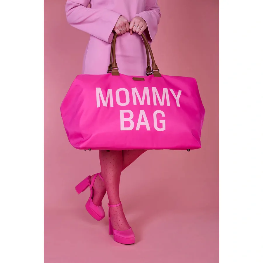 Childhome Mommy Bag Big Pop (Pink)