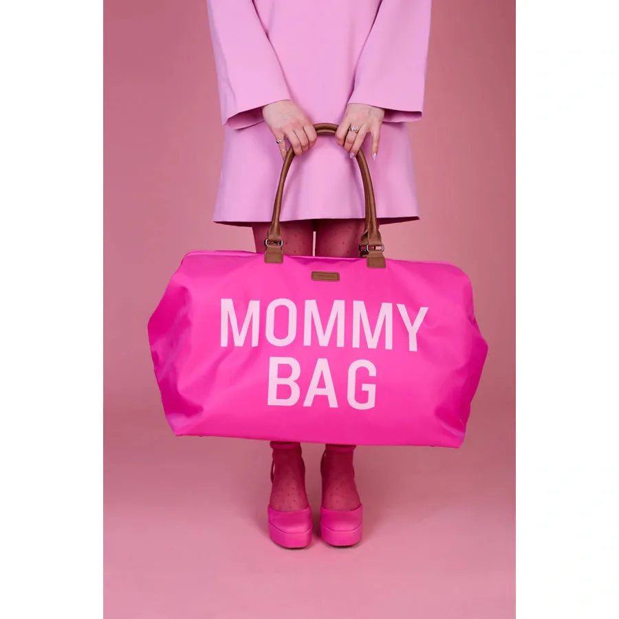 Childhome Mommy Bag Big Pop (Pink)