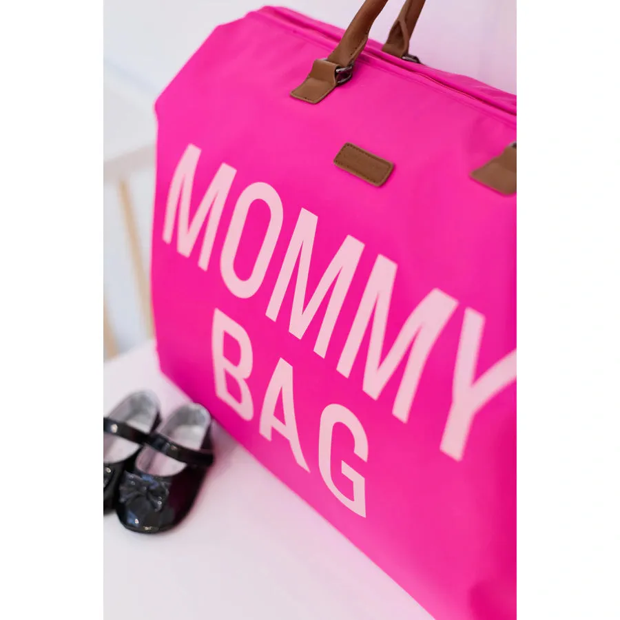 Childhome Mommy Bag Big Pop (Pink)