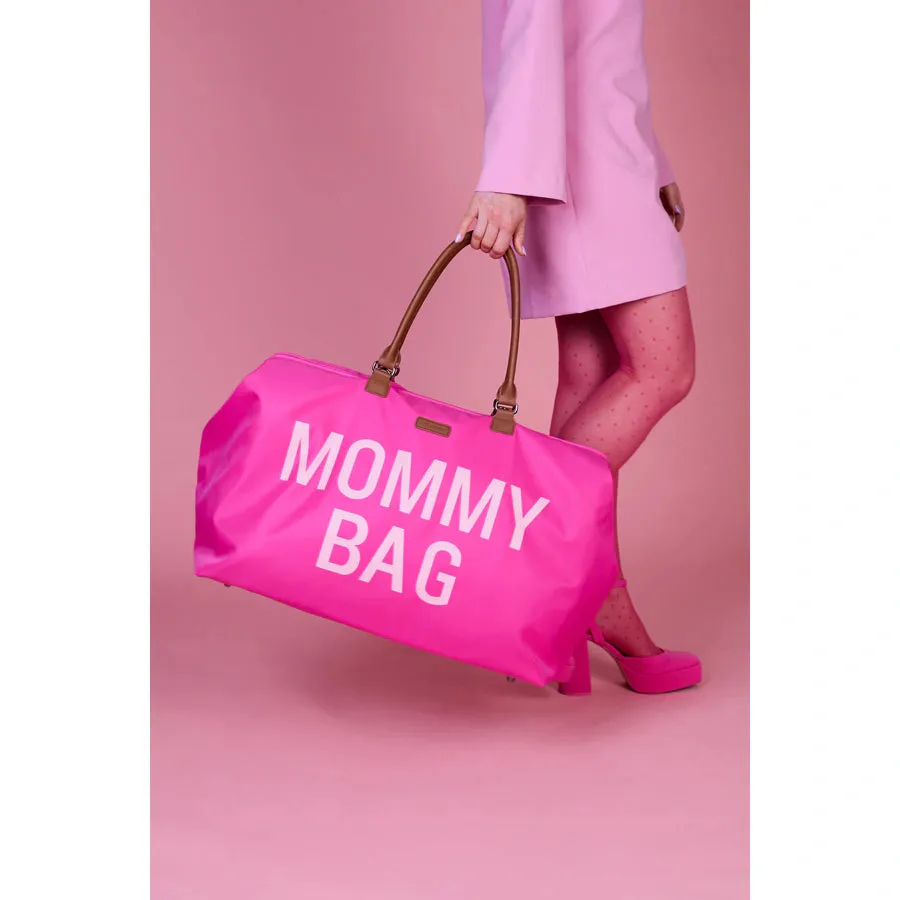 Childhome Mommy Bag Big Pop (Pink)