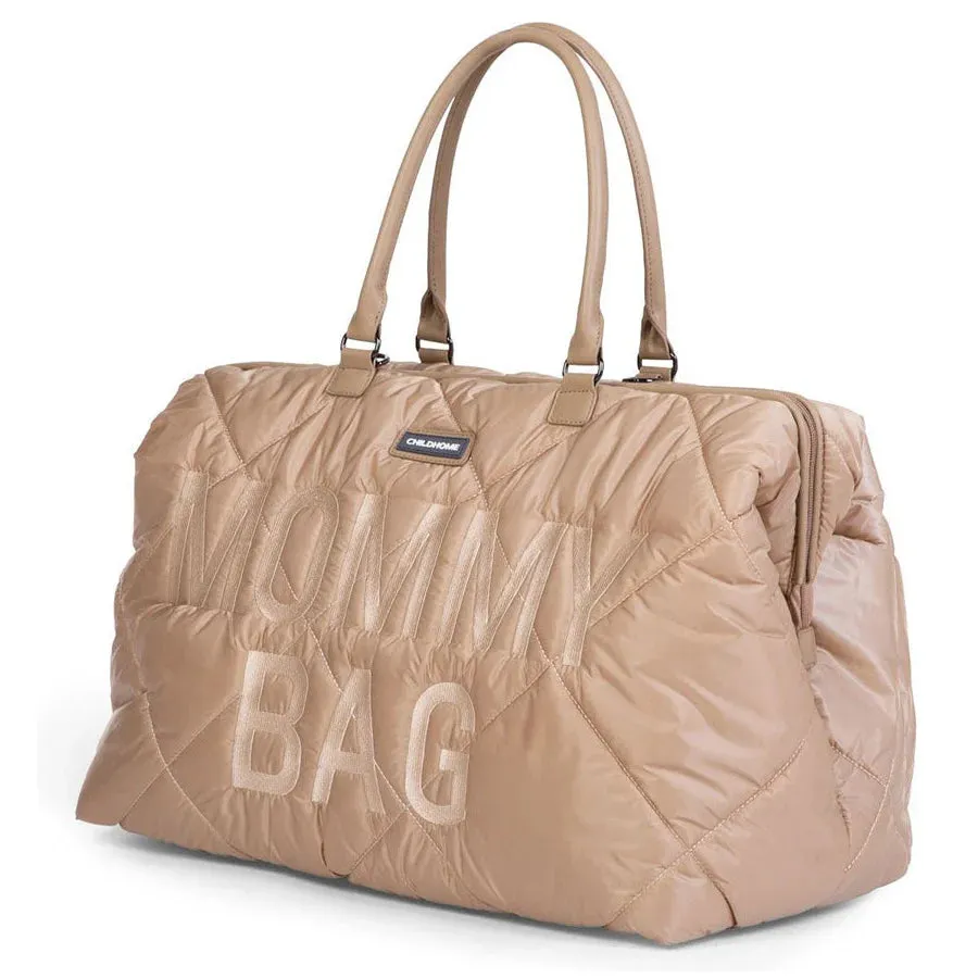 Childhome Mommy Bag Big Puffered (Beige)