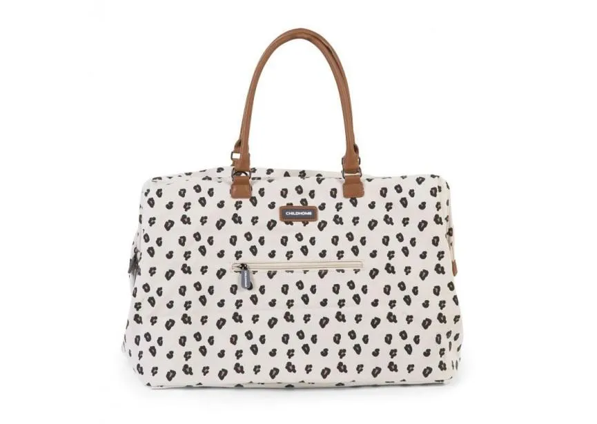 CHILDHOME MOMMY BAG LEOPARD