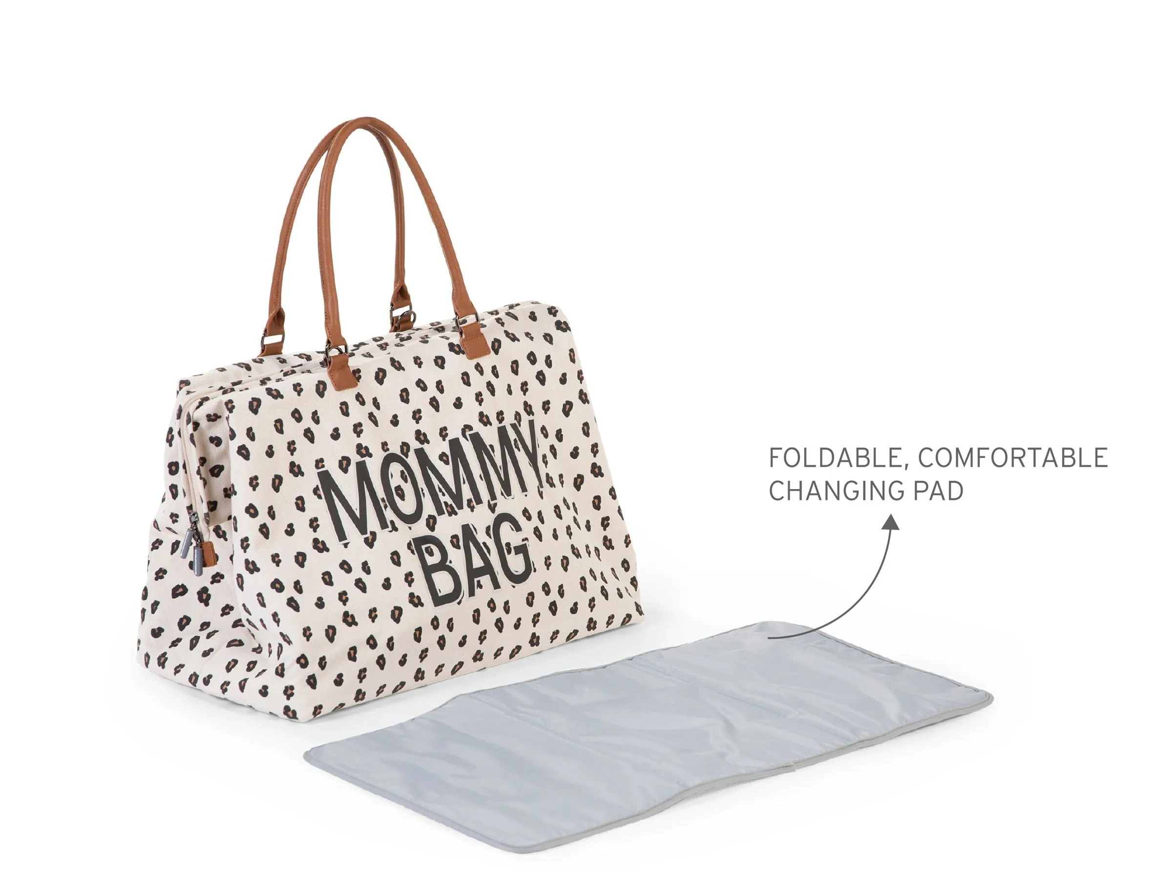 CHILDHOME MOMMY BAG LEOPARD