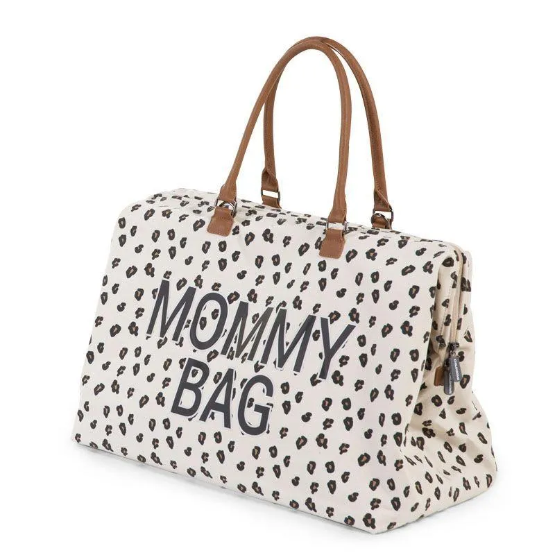 CHILDHOME MOMMY BAG LEOPARD