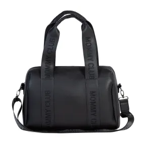 Childhome Mommy Club Signature Luiertas | Simili Leather Black