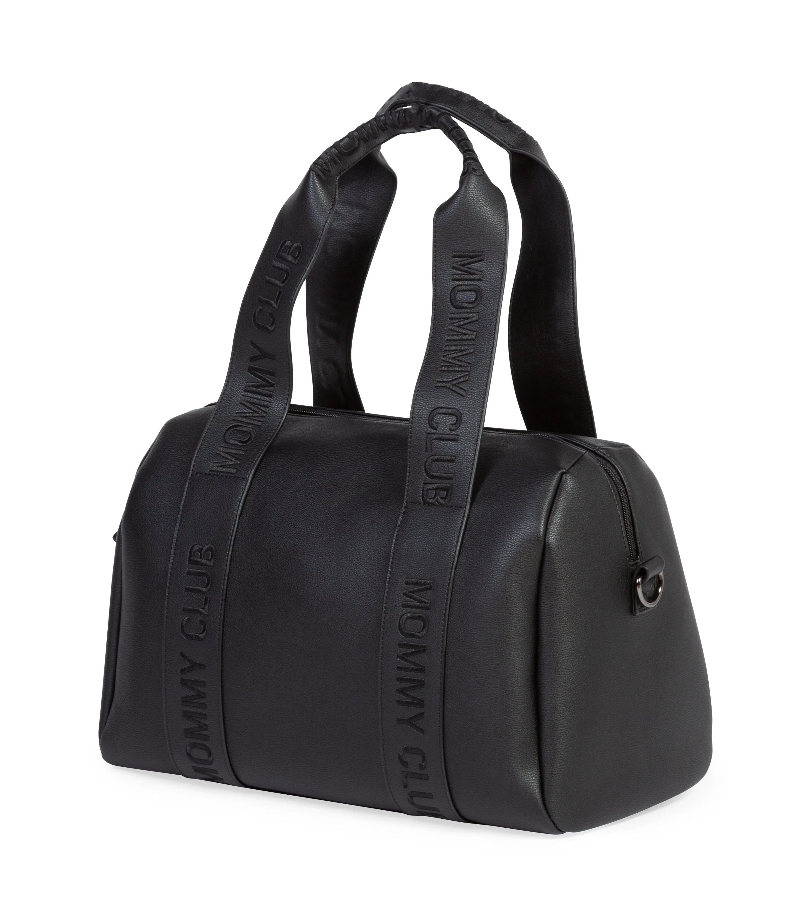 Childhome Mommy Club Signature Luiertas | Simili Leather Black