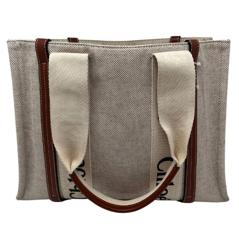 Chloé Canvas Woody Bag Medium