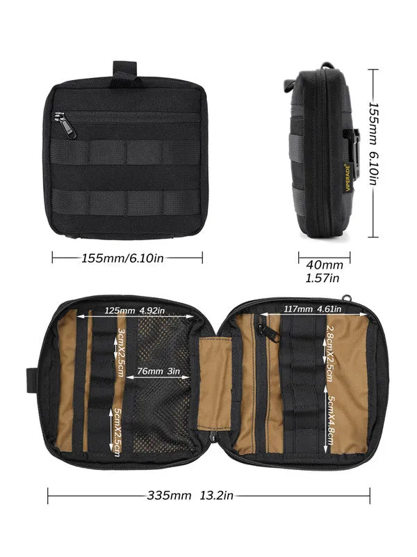 CHP2 Tactical Admin Pouch, Molle Tool Storage Bag