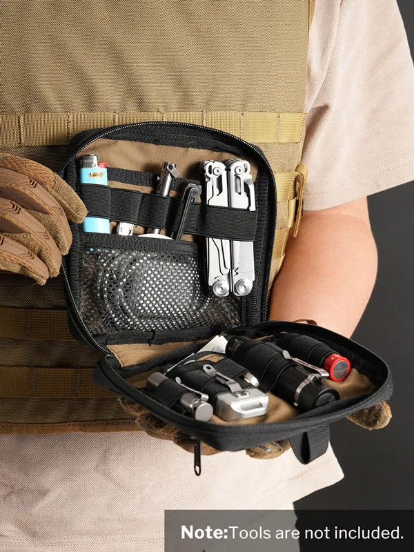 CHP2 Tactical Admin Pouch, Molle Tool Storage Bag