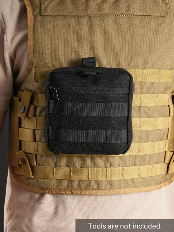 CHP2 Tactical Admin Pouch, Molle Tool Storage Bag