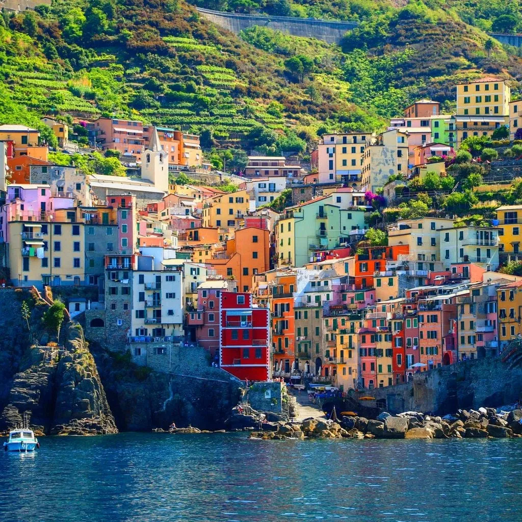 Cinque Terre Village