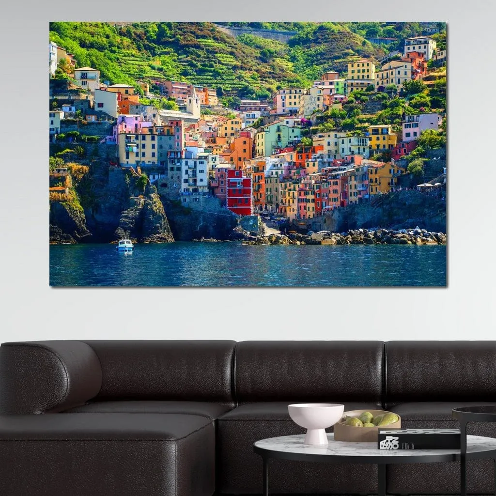 Cinque Terre Village