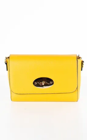 Classic Bag | Amber Yellow