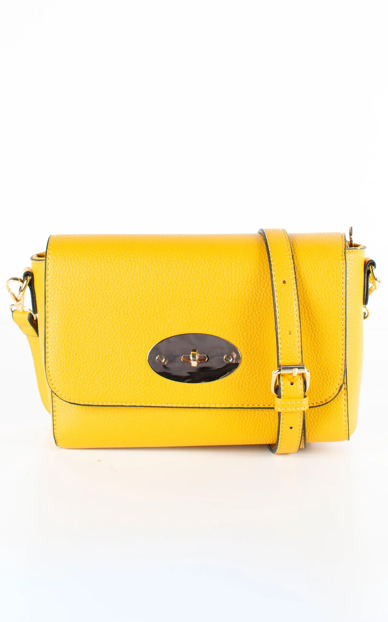 Classic Bag | Amber Yellow