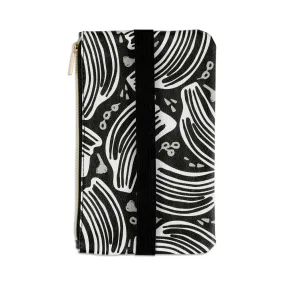 Classic Banded Pen Pouch - Funky Abstracts