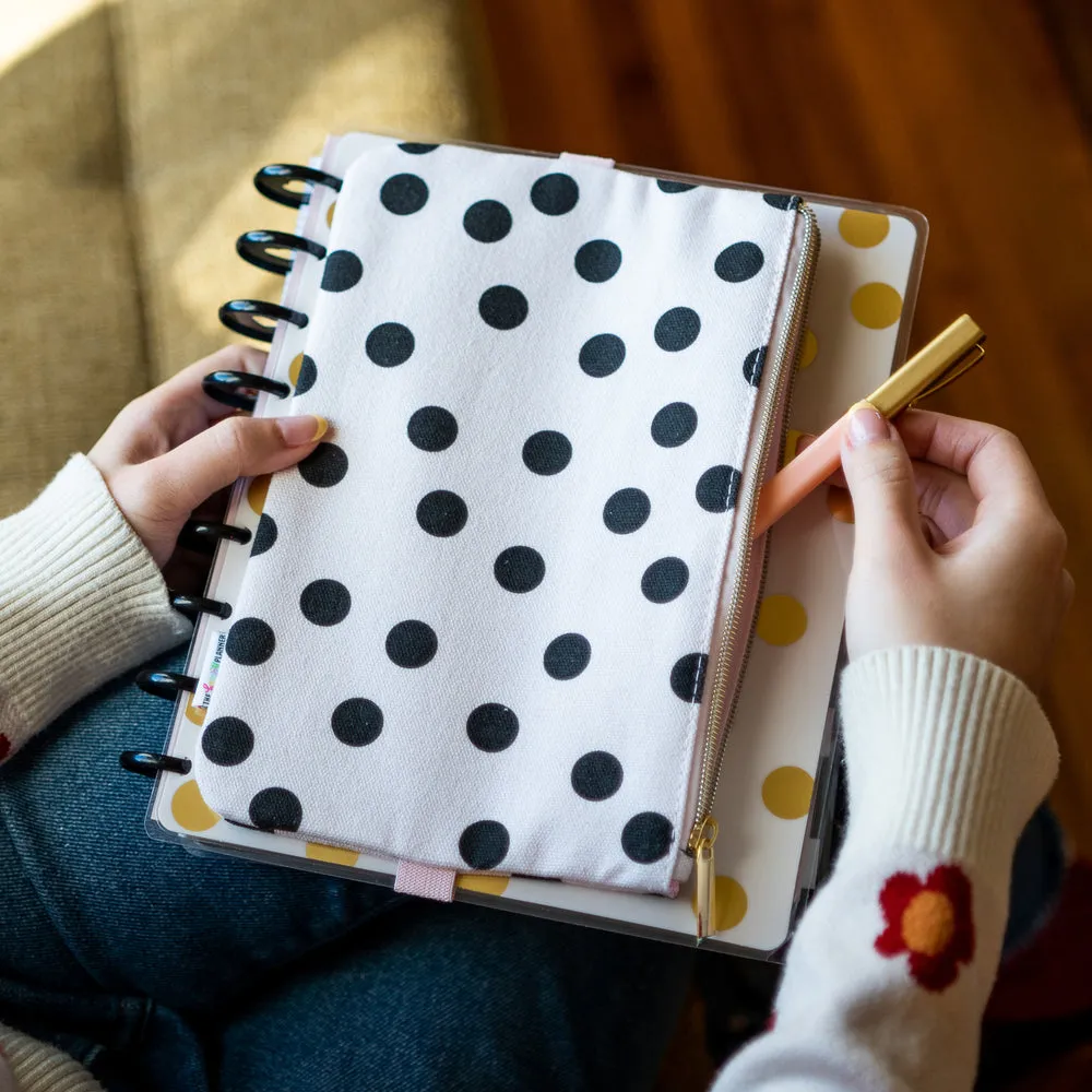 Classic Banded Pouch - Blushin' It