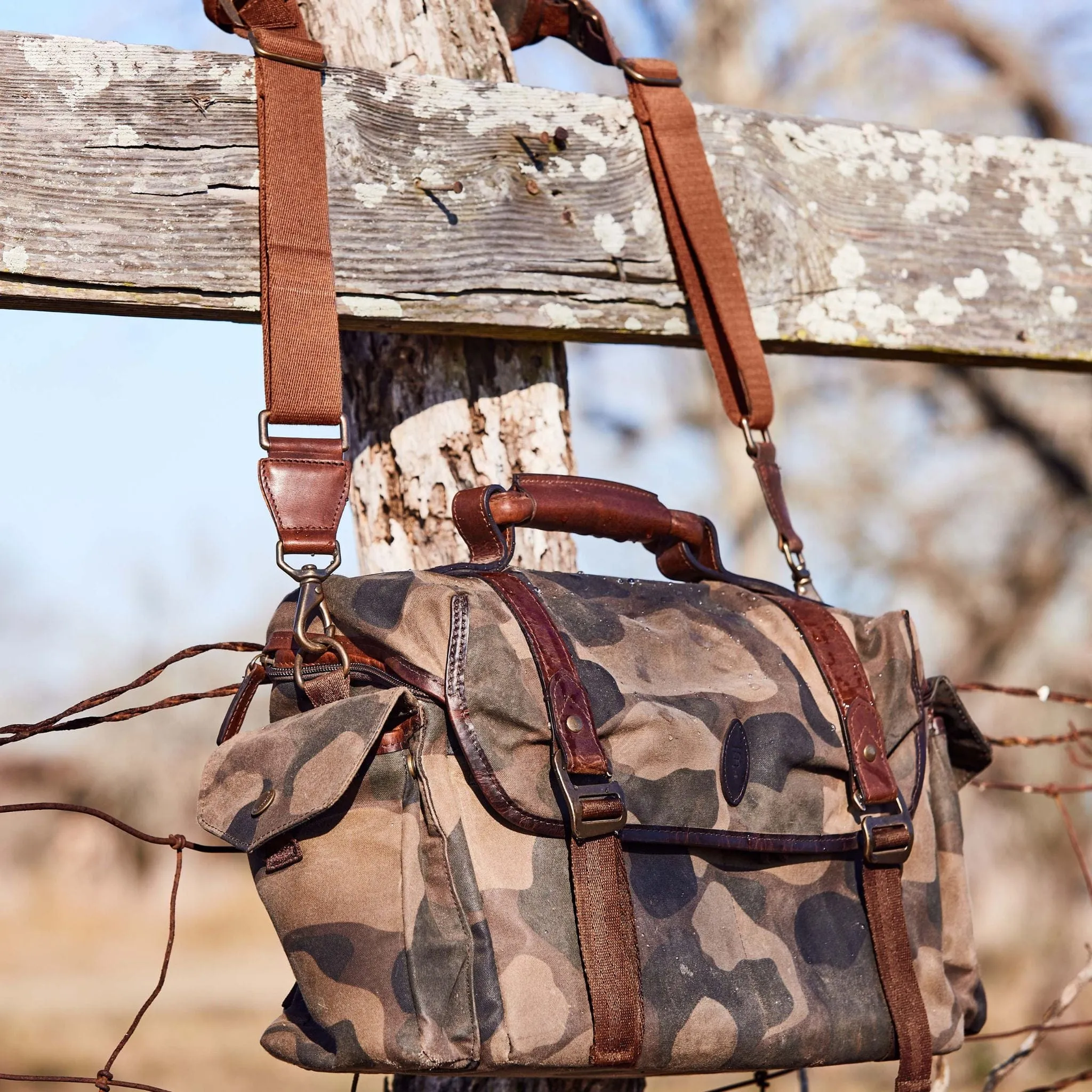 Classic Camo Field Bag