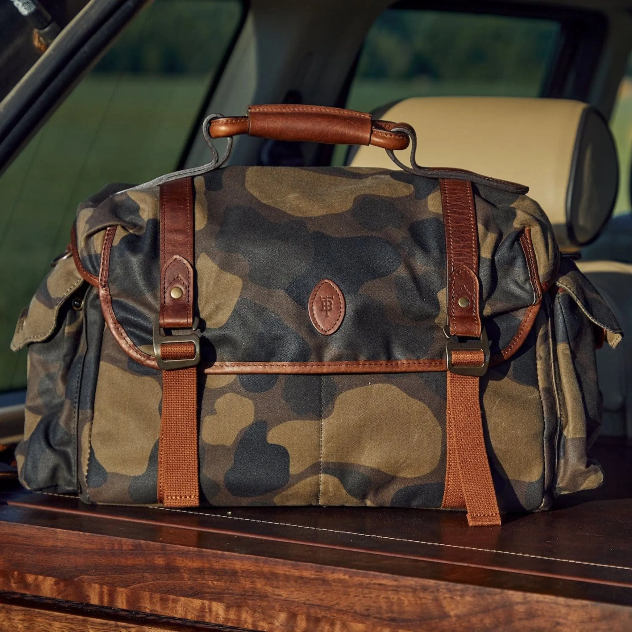 Classic Camo Field Bag