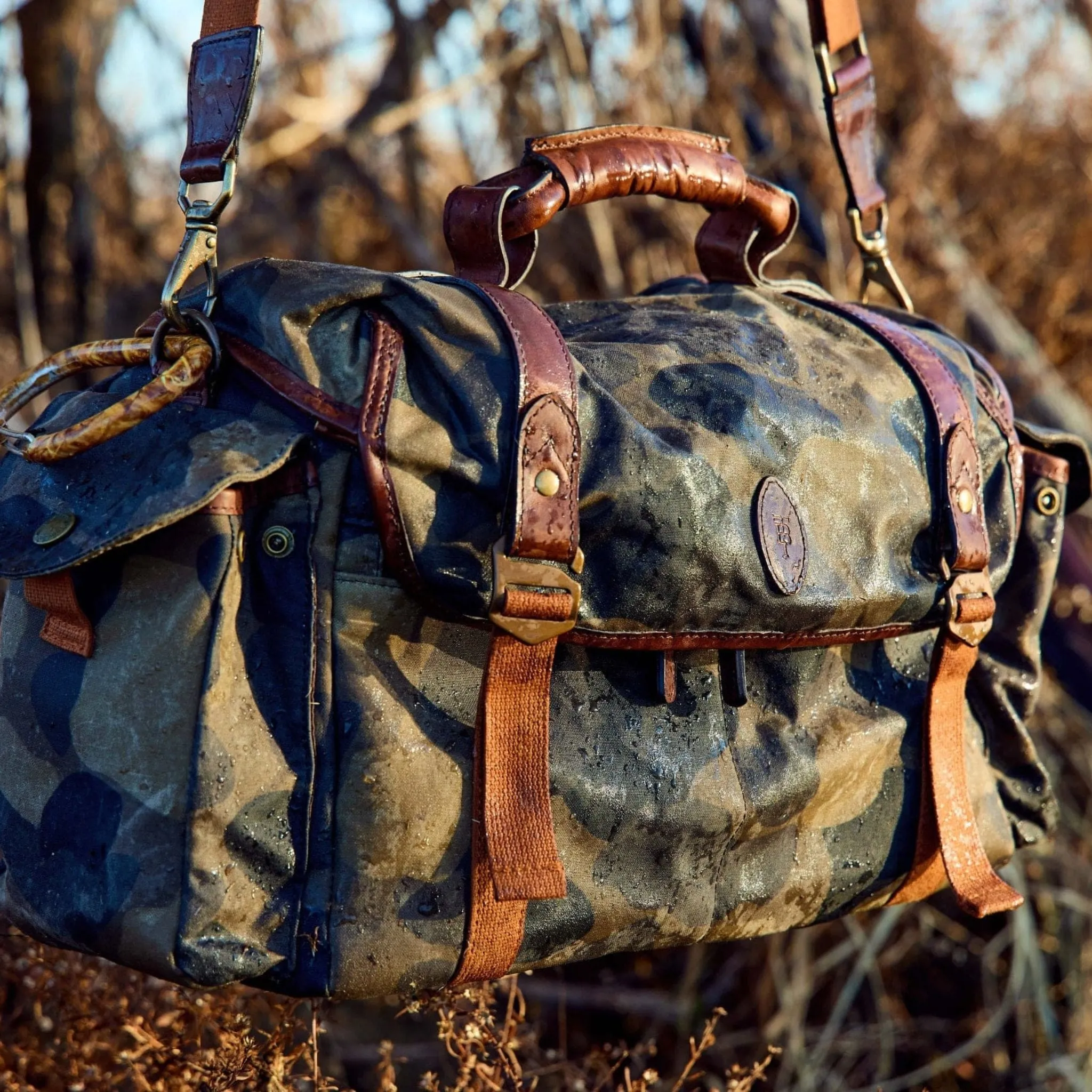 Classic Camo Field Bag