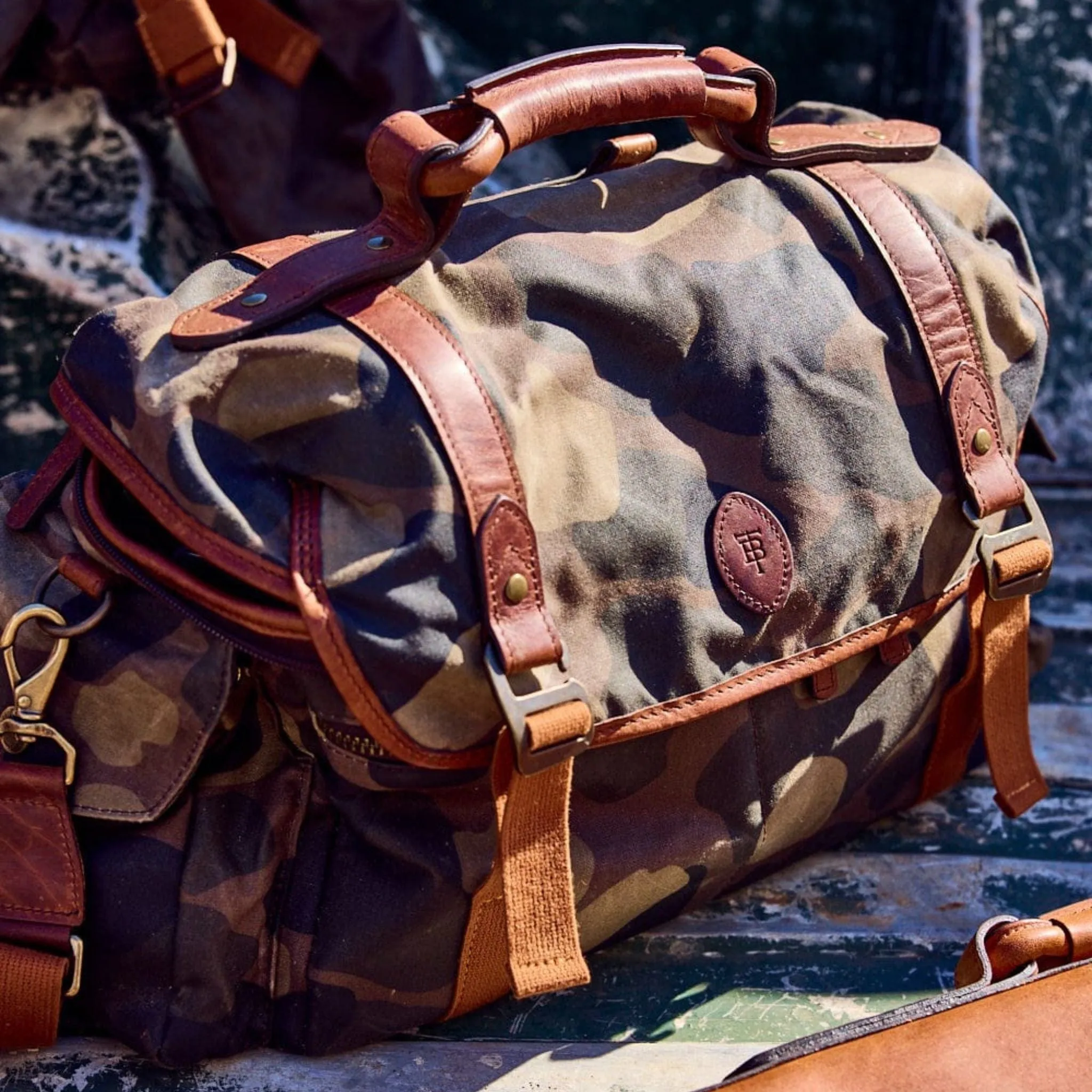 Classic Camo Field Bag