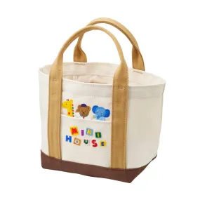 Classic MIKI HOUSE Bear Tote Bag