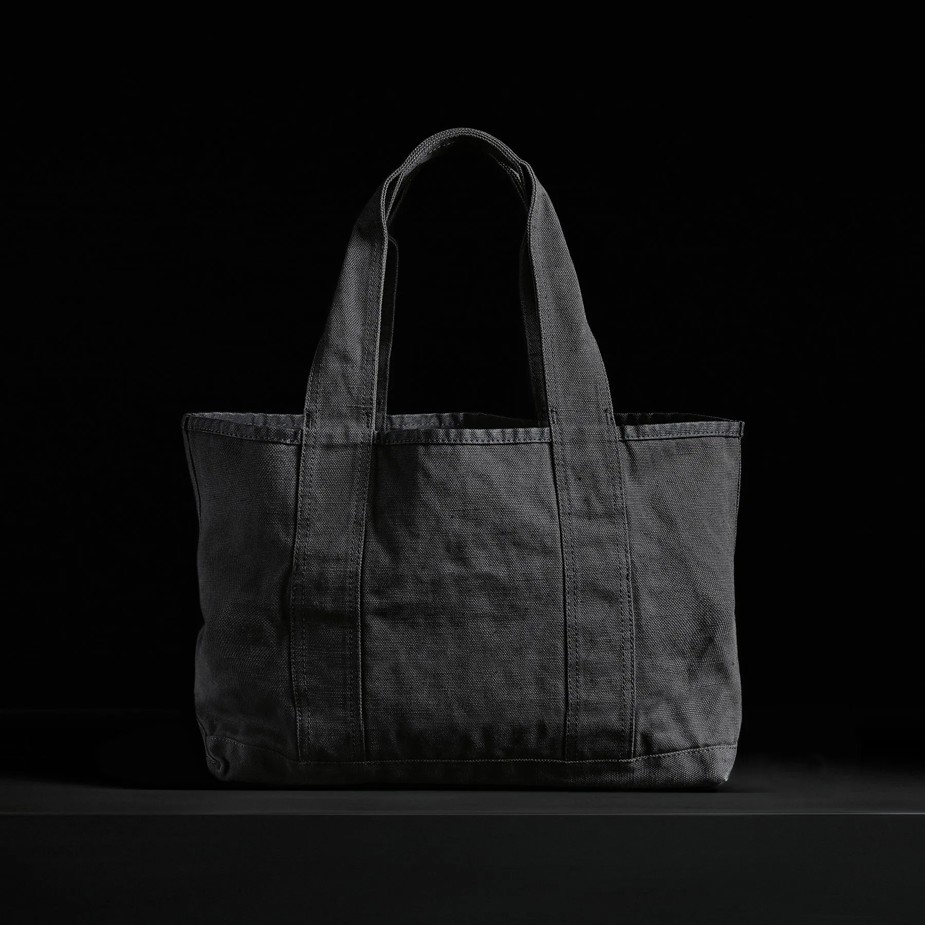 Classic Mini Canvas Tote - Black