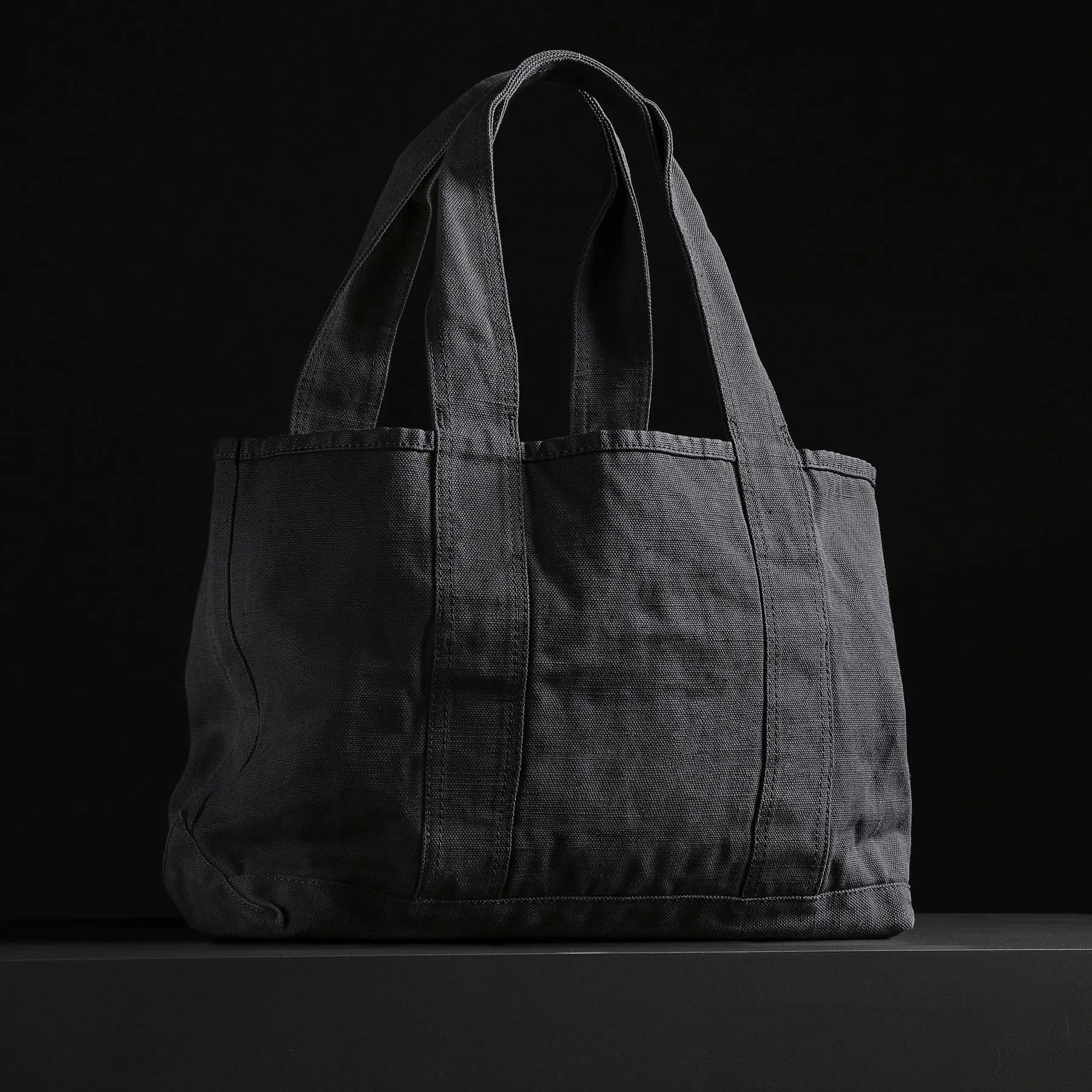 Classic Mini Canvas Tote - Black