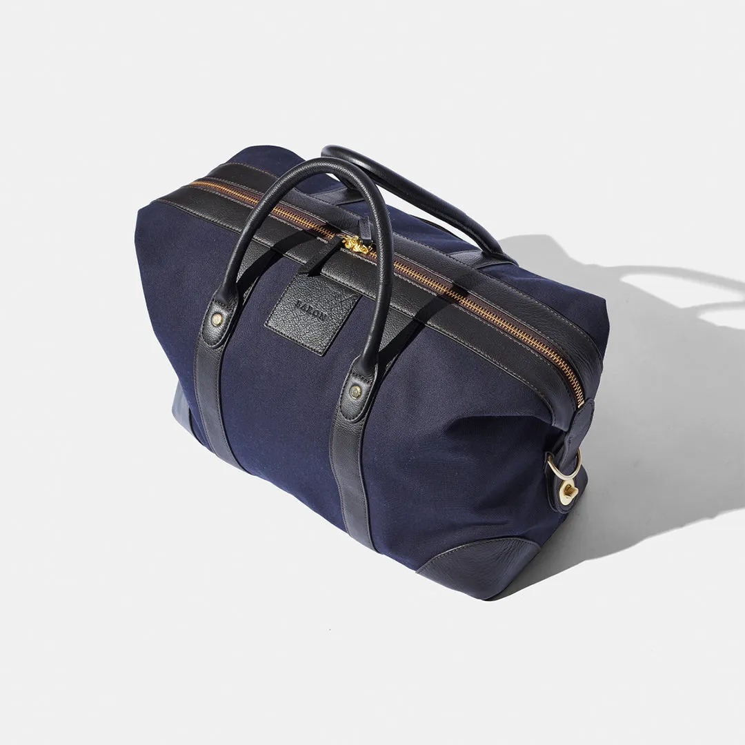 Classic Weekend Bag - Canvas Blue by Baron