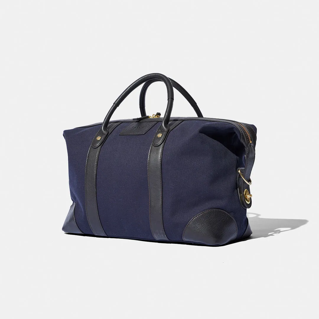 Classic Weekend Bag - Canvas Blue by Baron