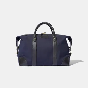 Classic Weekend Bag - Canvas Blue by Baron