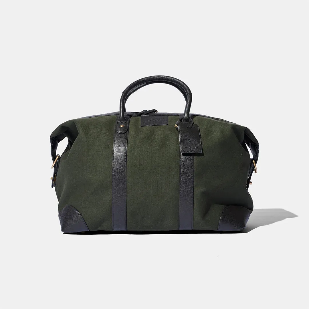 Classic Weekend Bag - Canvas Green by Baron