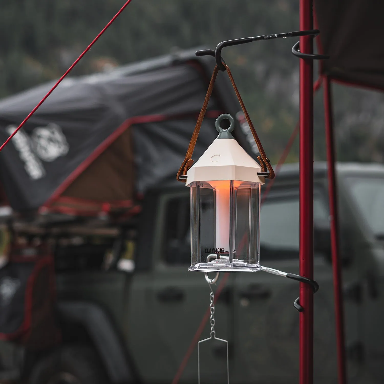 CLAYMORE CABIN Rechargeable Lantern