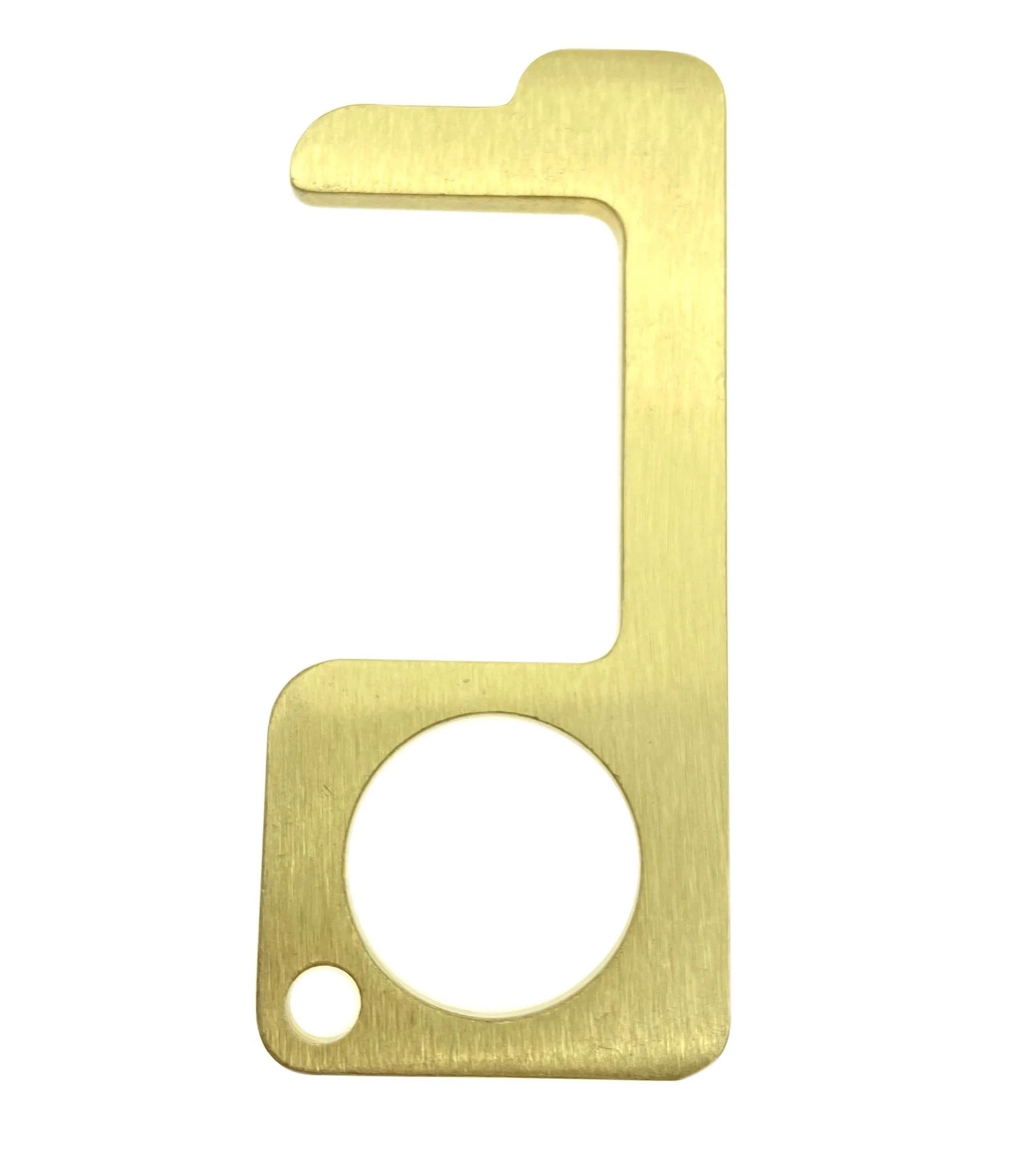 Clean Key - Solid brass no touch door opener