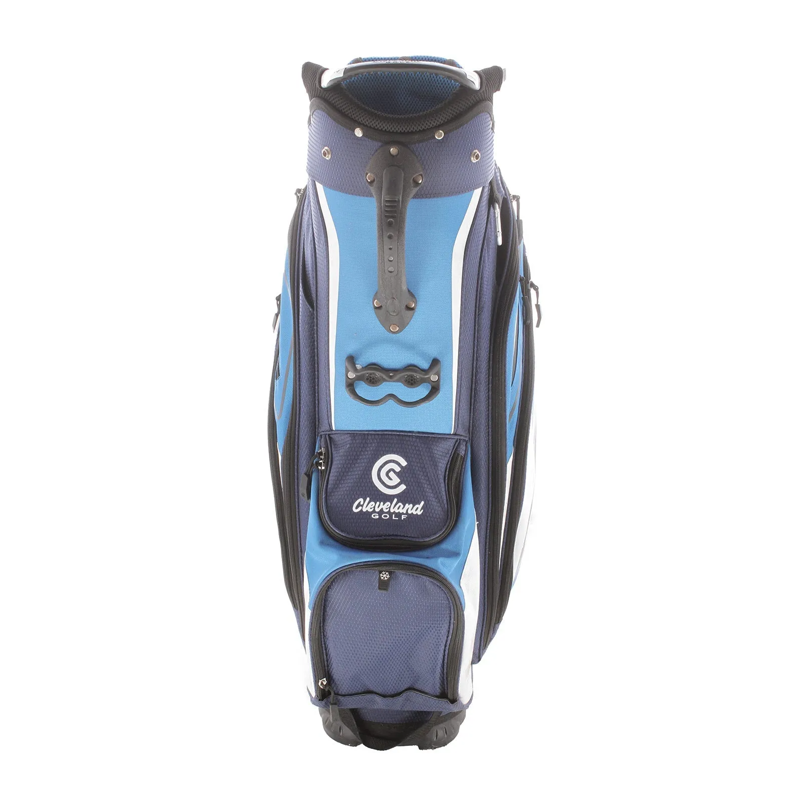 Cleveland Cart Bag - Blue/White/Black