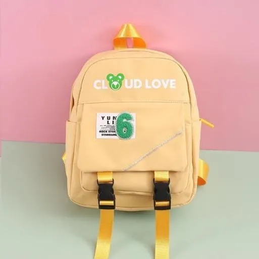 Cloud Love Printed Mini Backpack