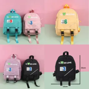 Cloud Love Printed Mini Backpack