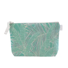 Coastal Palm Cosmetic Bag, Large