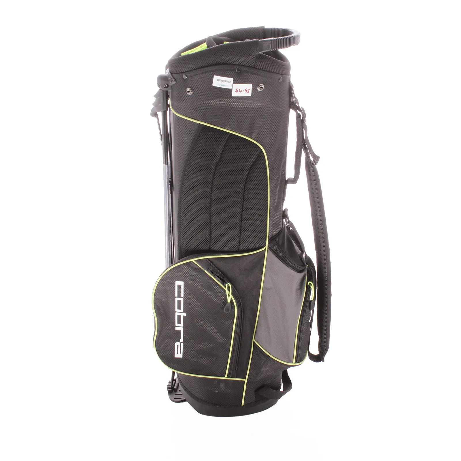 Cobra Model SMU Second Hand Stand Bag - Black/Neon