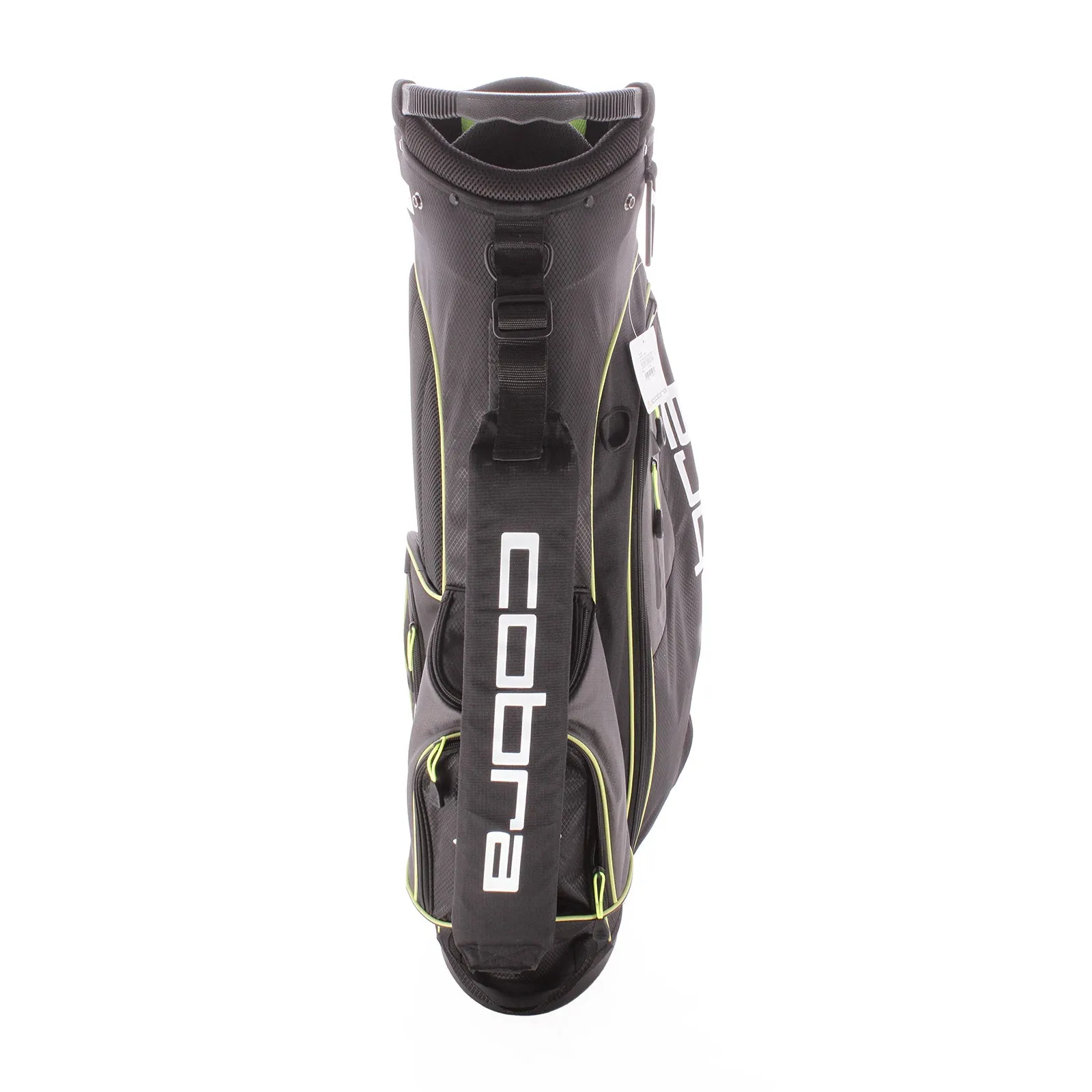 Cobra Model SMU Second Hand Stand Bag - Black/Neon