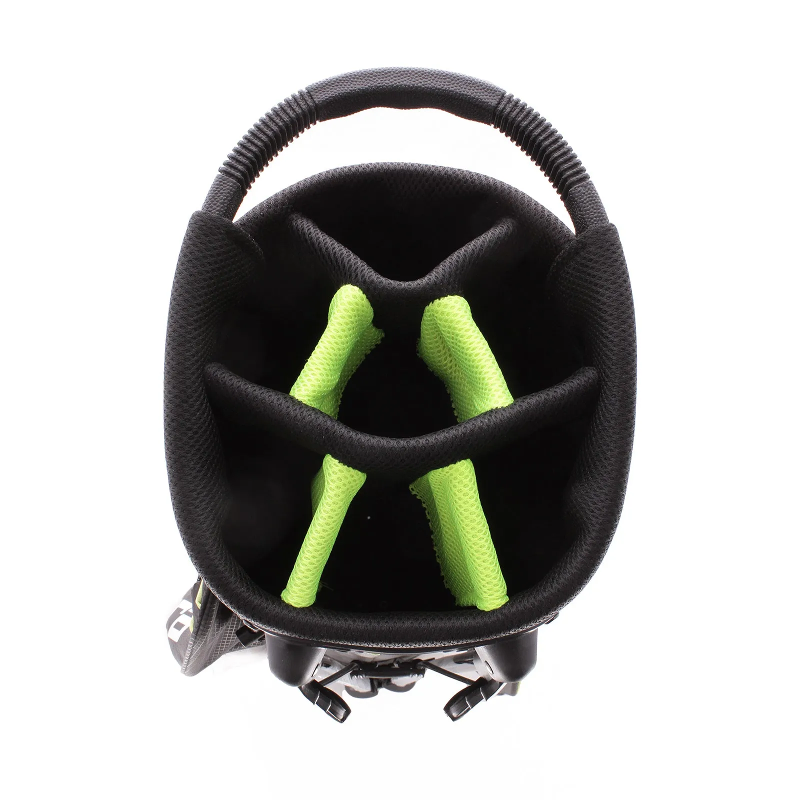 Cobra Model SMU Second Hand Stand Bag - Black/Neon