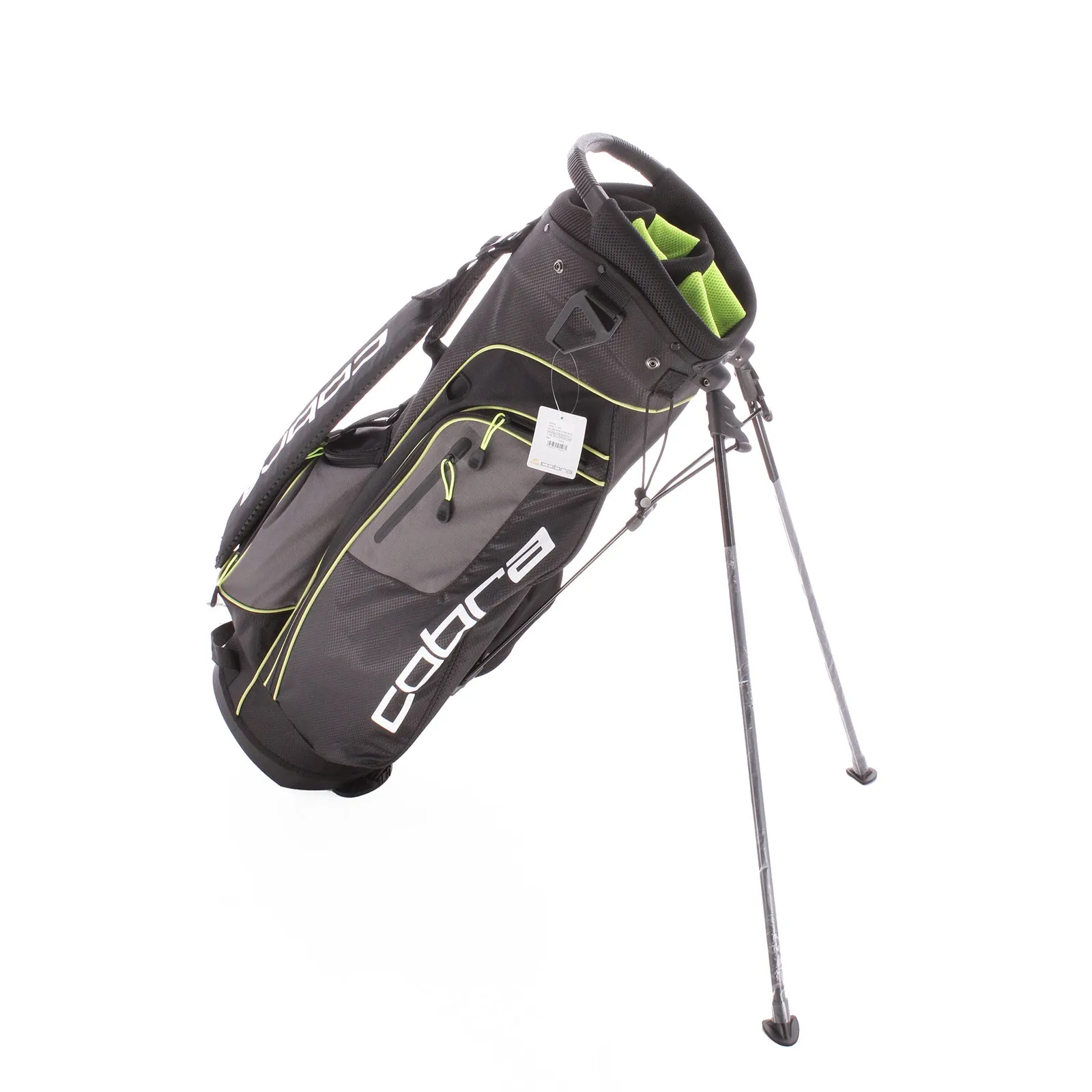 Cobra Model SMU Second Hand Stand Bag - Black/Neon