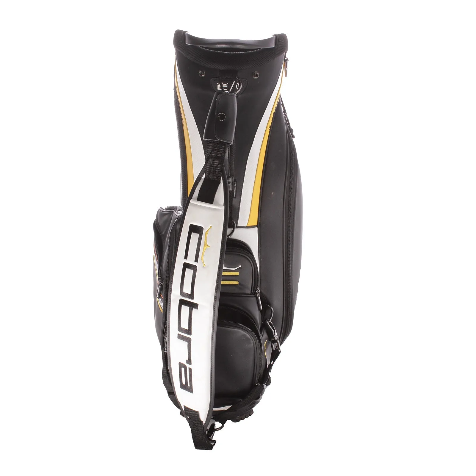 Cobra Vessel Second Hand Stand Bag - Black/White