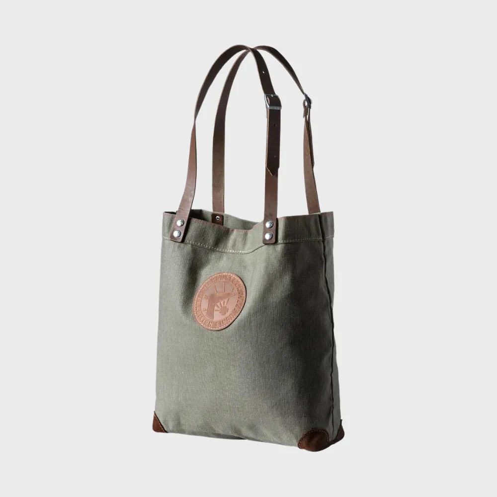 Cologne Bag Canvas Medium in Olive Green