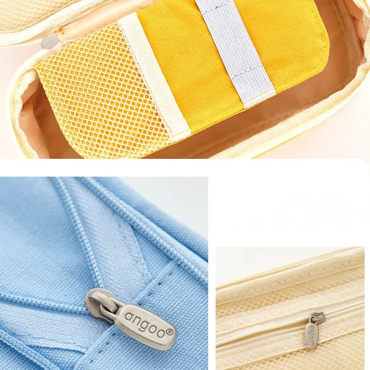 Color Matching Can Be Transformed into a Large Capacity Pencil Case Stationery Box