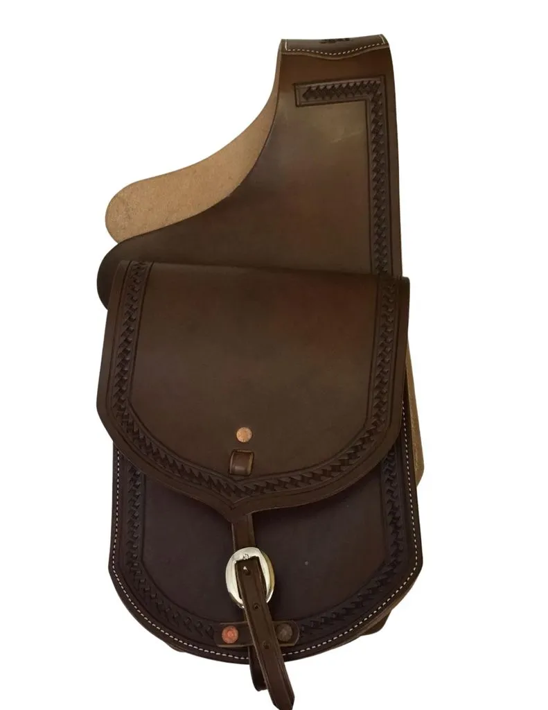 Colorado Chocolate Large Saddle Bags 1-116